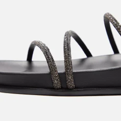 Outlet Black Suede Studio Jenna Black