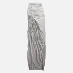 Clearance Rick Owens Jersey Skirt Pearl