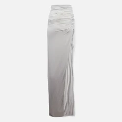 Clearance Rick Owens Jersey Skirt Pearl