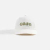Cheap Casablanca Jeu De Tennis Embroidered Cap White