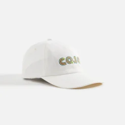 Cheap Casablanca Jeu De Tennis Embroidered Cap White