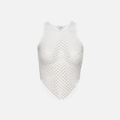 Fashion Miaou Jinx Top Creme