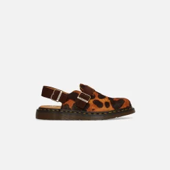New Dr. Martens Jorge Ocelot Hair On