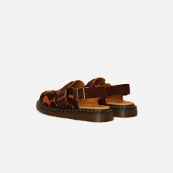 New Dr. Martens Jorge Ocelot Hair On