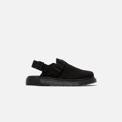 Cheap Dr. Martens Jorge Repello Calf Suede / Black