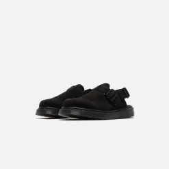 Cheap Dr. Martens Jorge Repello Calf Suede / Black
