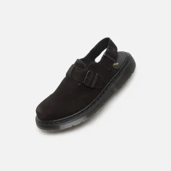 Cheap Dr. Martens Jorge Repello Calf Suede / Black