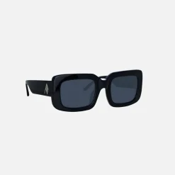 Store The Attico Jorja Frames Black With Grey Lens