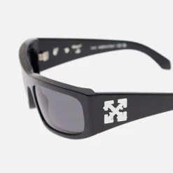 Fashion Off-White Joseph Sunglasses Black / Dark Grey