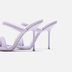 Store Alexander Wang Julie Tubular Webbing Sandal Unicorn
