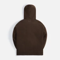 Cheap Visvim Jumbo Sb Hoodie P.O. N.D. Dark Mud