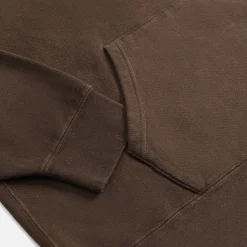 Cheap Visvim Jumbo Sb Hoodie P.O. N.D. Dark Mud