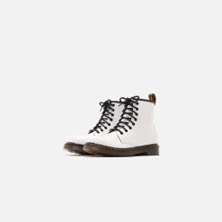Cheap Dr. Martens Junior 1460 Patent Lamper White