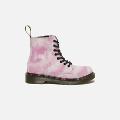 Store Dr. Martens Junior 1460 Tie Dye Pink