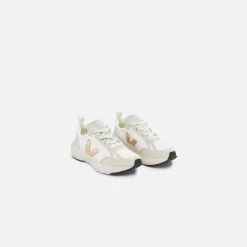 Hot Veja Junior Canary Alveomesh White Platine