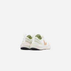 Hot Veja Junior Canary Alveomesh White Platine
