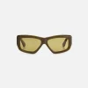 Cheap Port Tanger Kasawara Zaytun Acetate / Warm Olive Lens