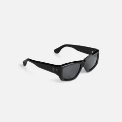 Best Sale Port Tanger Kasawara Black Acetate / Black Lens