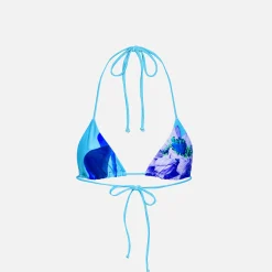 Online Miaou Kauai Bikini Top Blue Lotus