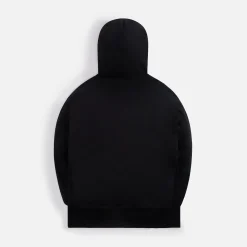 Clearance Adish Kharaz Logo Hooded Sweatshirt Black