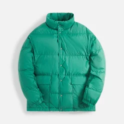 Discount Visvim Khumbu Down Jacket Green