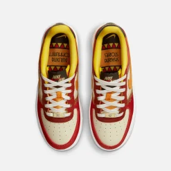 Outlet Nike Kids Air Force 1 Prm Nyc T2 Habanero Red / Light Curry / Coconut