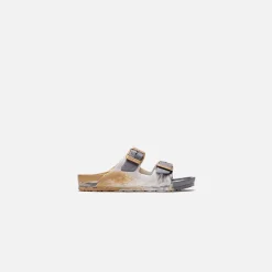 Best Sale Birkenstock Kids Arizona Eva Multi / Metallic Gold