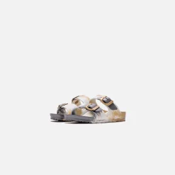 Best Sale Birkenstock Kids Arizona Eva Multi / Metallic Gold