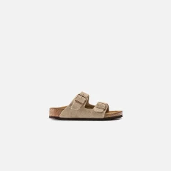 Online Birkenstock Kids Arizona Suede Taupe