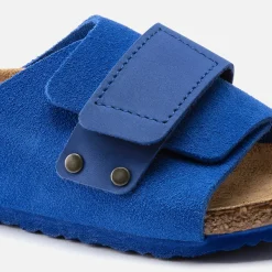 New Birkenstock Kids Kyoto Suede Ultra Blue
