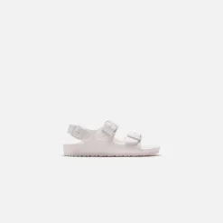 Cheap Birkenstock Kids Milano Eva White