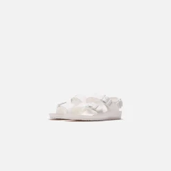 Cheap Birkenstock Kids Milano Eva White