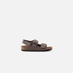 Sale Birkenstock Kids Milano Hook And Loop Mocha