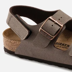 Sale Birkenstock Kids Milano Hook And Loop Mocha