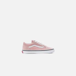 Flash Sale Vans Kids Old Skool Rose Smoke