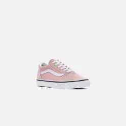 Flash Sale Vans Kids Old Skool Rose Smoke