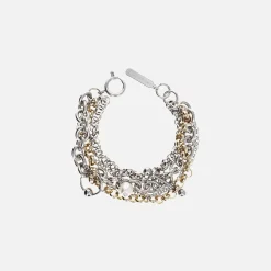 Hot Justine Clenquet Kirby Bracelet Gold / Palladium