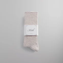 Best Kith 101 3 Pack Willet Marled Crew Socks Multi