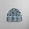 Store Kith 101 Cable Knit Beanie Tinge