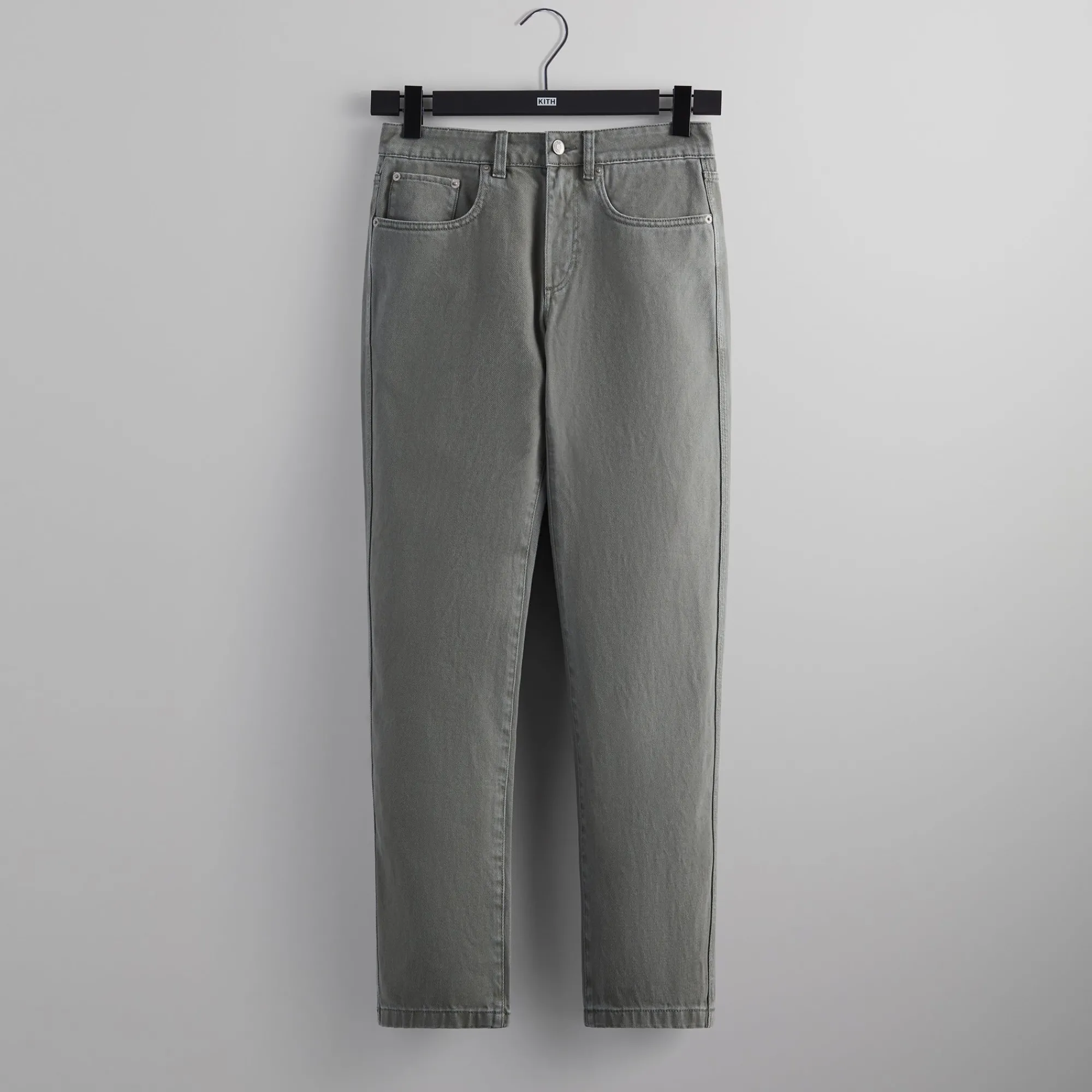 Outlet Kith 101 Centre Denim Jean Tinge