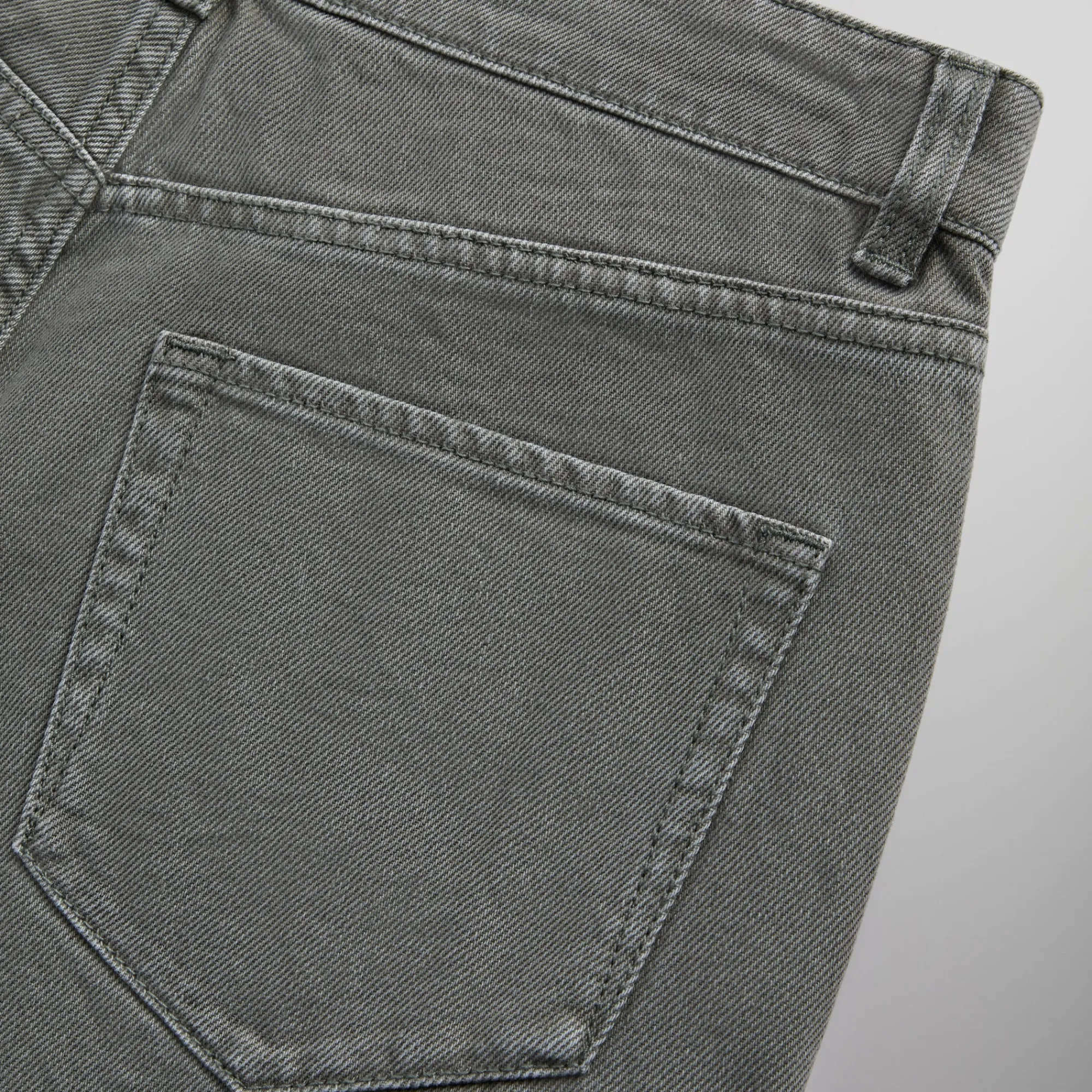 Outlet Kith 101 Centre Denim Jean Tinge