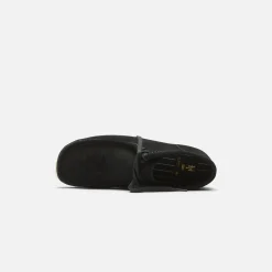 Cheap Kith & Clarks For New York Mets Wallabee Boot Dark Green Suede