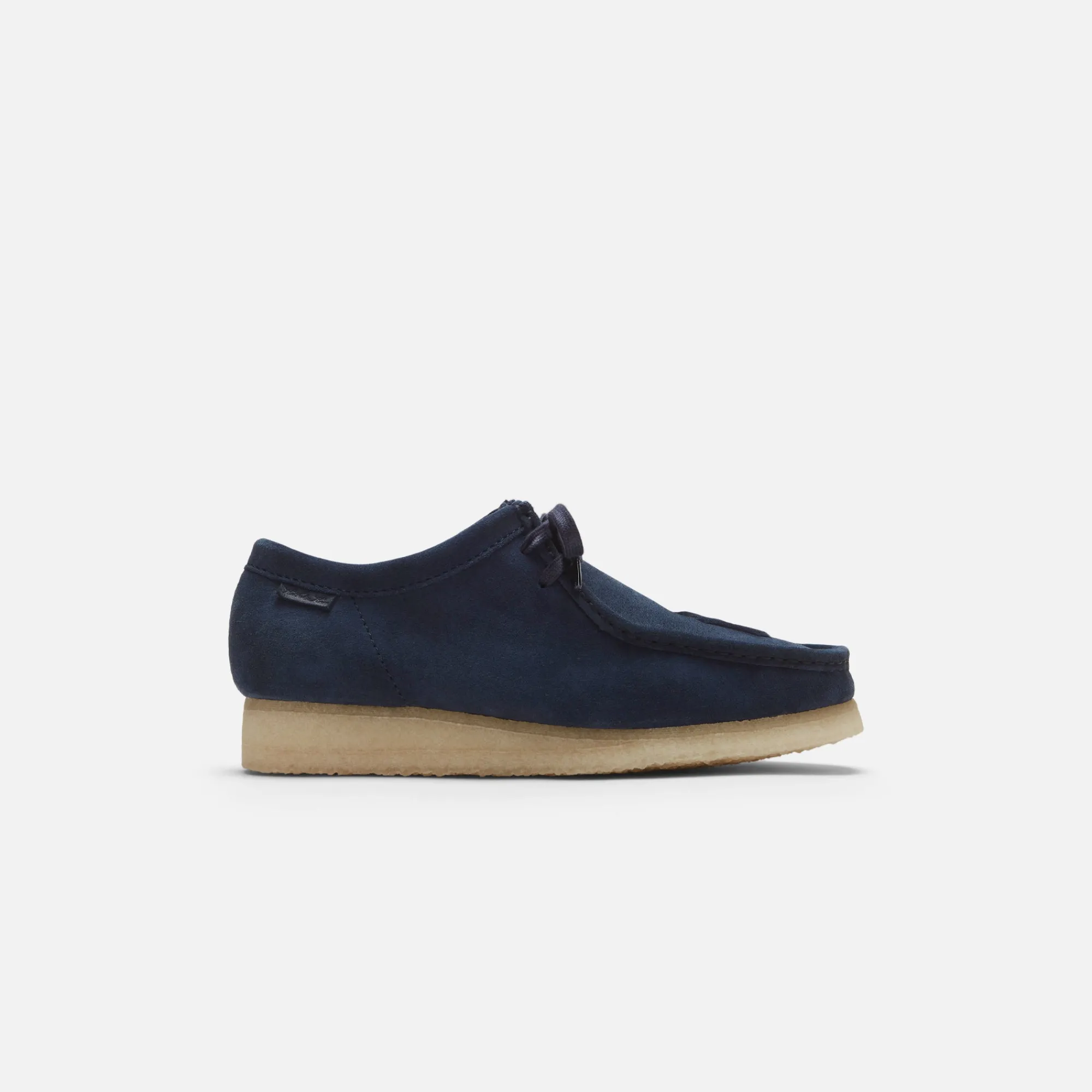 New Kith & Clarks For New York Yankees Wallabee Dark Blue Suede