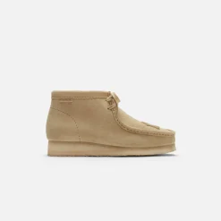 Best Sale Kith & Clarks For New York Yankees Wallabee Boot Maple Suede