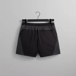 Clearance Kith 101 Harden Panelled Mesh Short Black