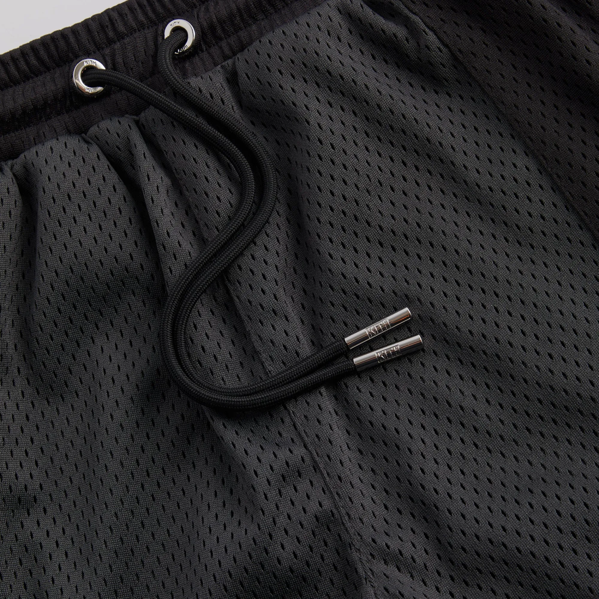 Clearance Kith 101 Harden Panelled Mesh Short Black