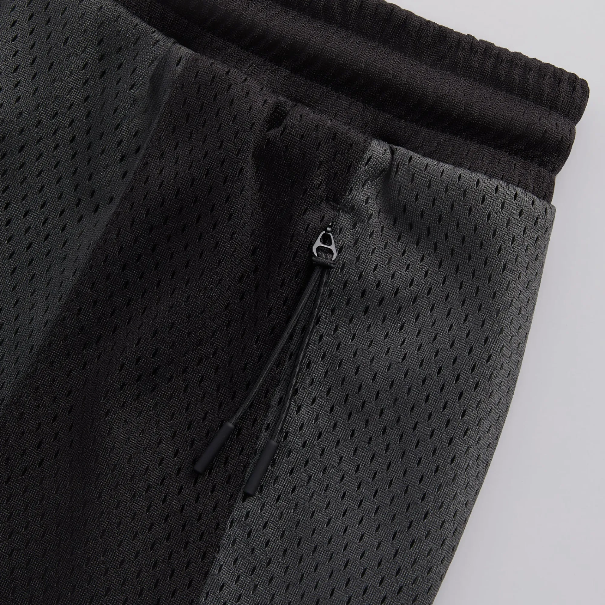Clearance Kith 101 Harden Panelled Mesh Short Black
