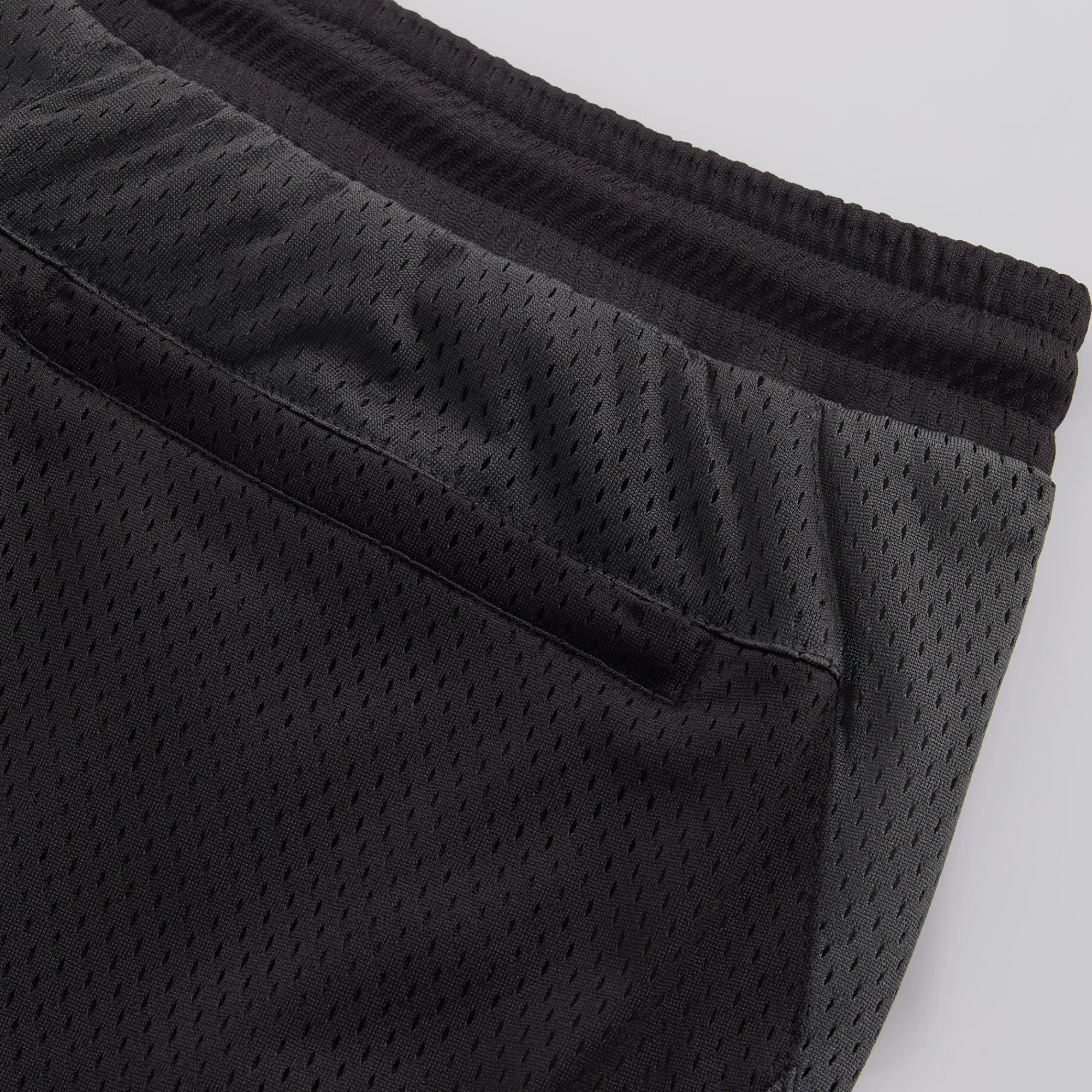 Clearance Kith 101 Harden Panelled Mesh Short Black