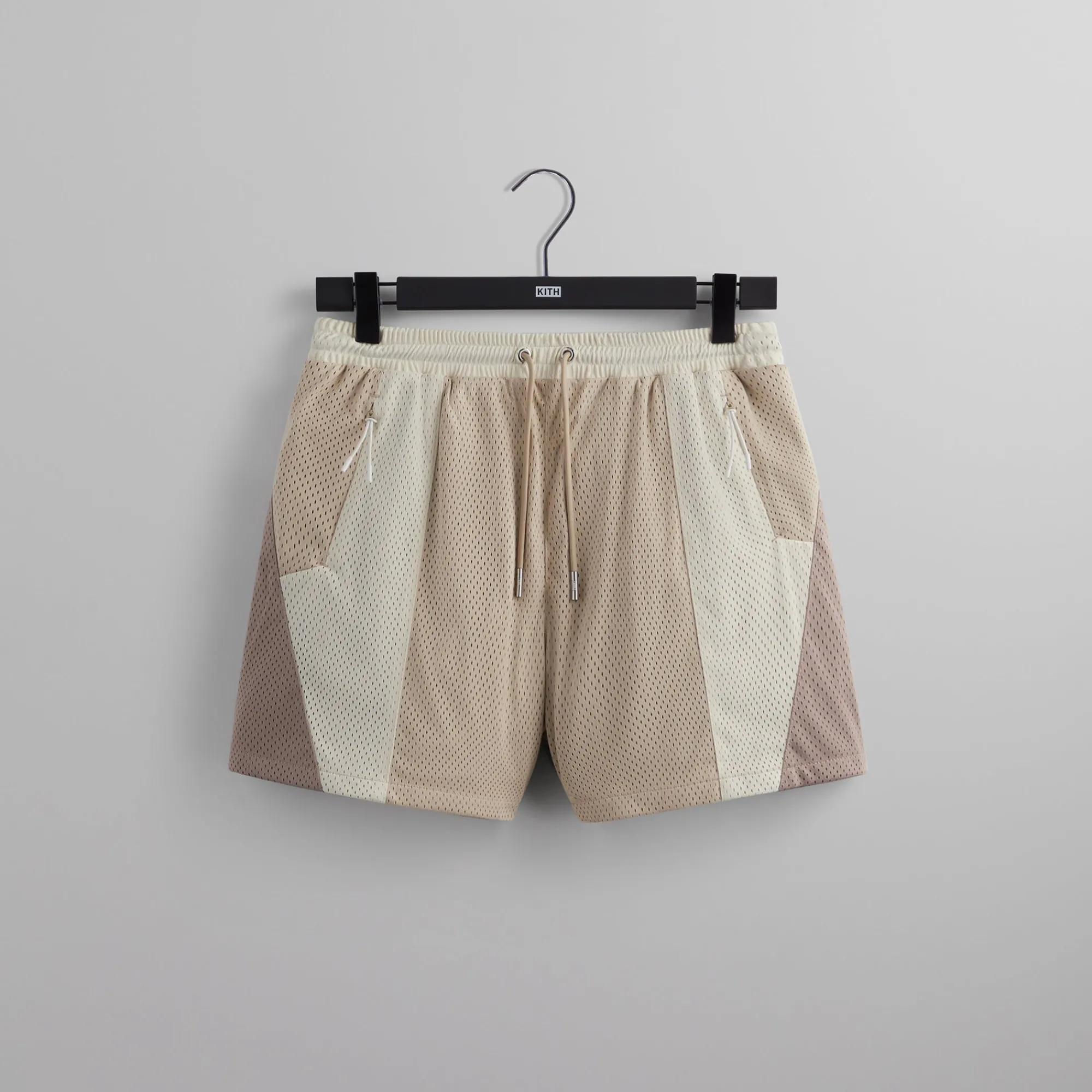 Store Kith 101 Harden Panelled Mesh Short Theory