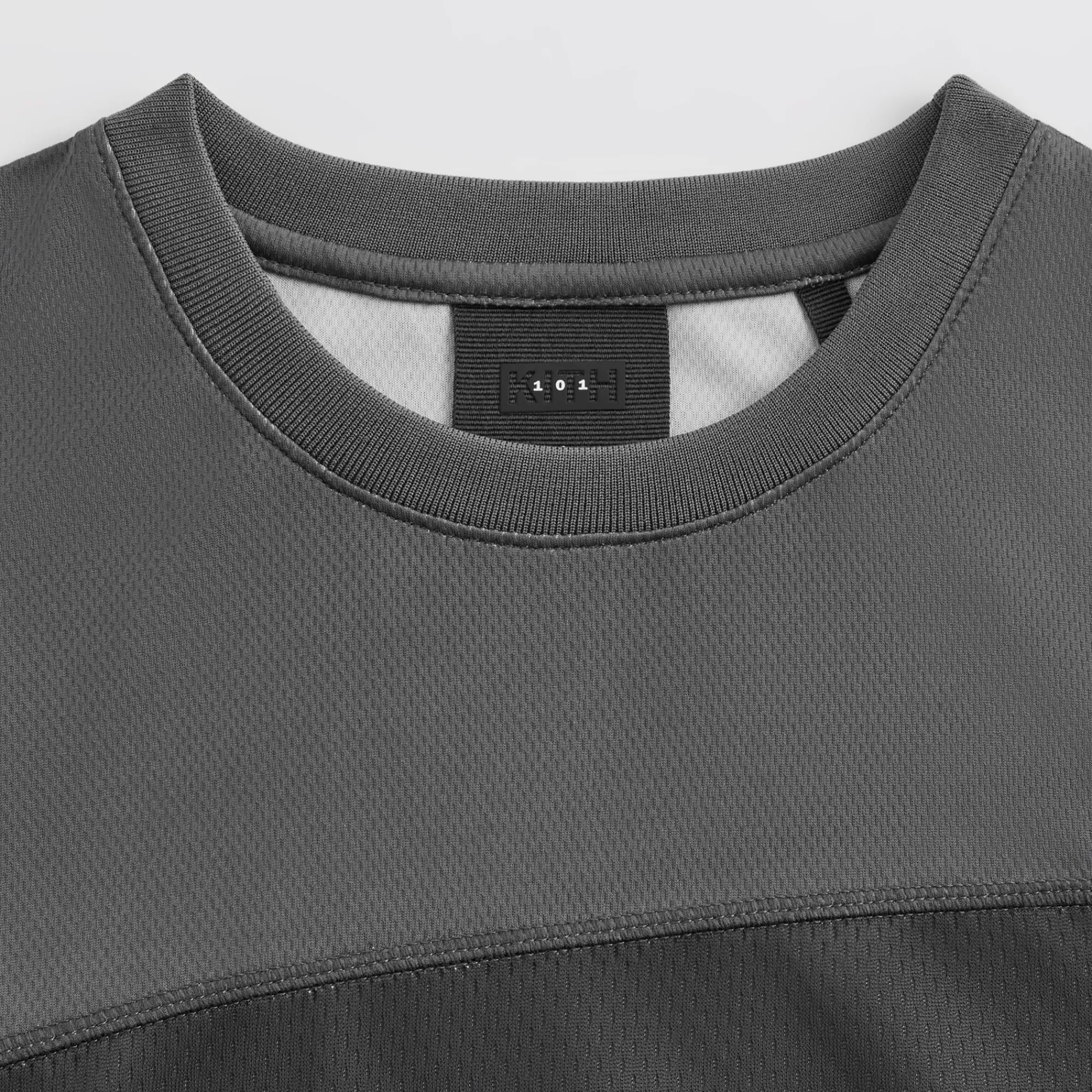 New Kith 101 Long Sleeves Otto Tee Black